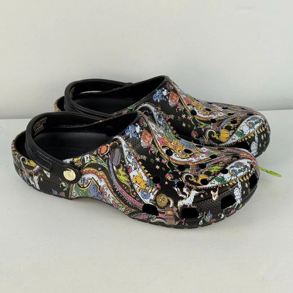 Crocs Clogs X Classic Harry Potter Vera Bradley Men's 12 - Limited Edition